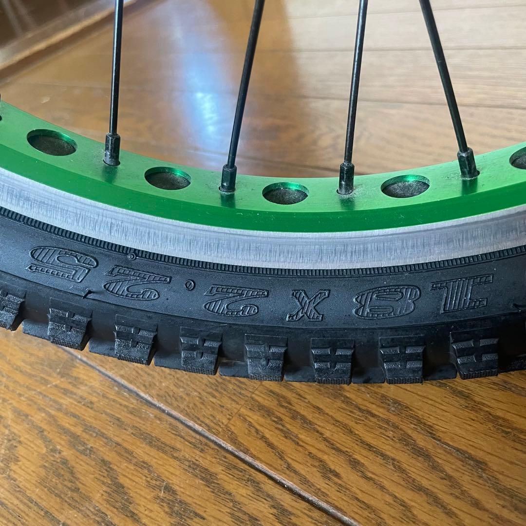 Onza Mini Master 18インチ 競技用トライアル自転車