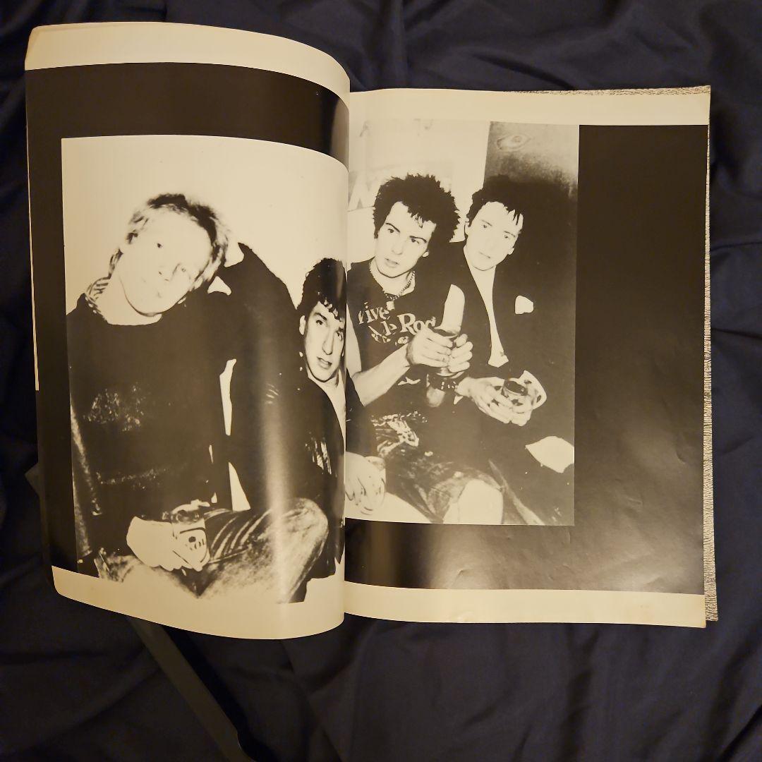 バンドスコア　セックス・ピストルズ★勝手にしやがれ