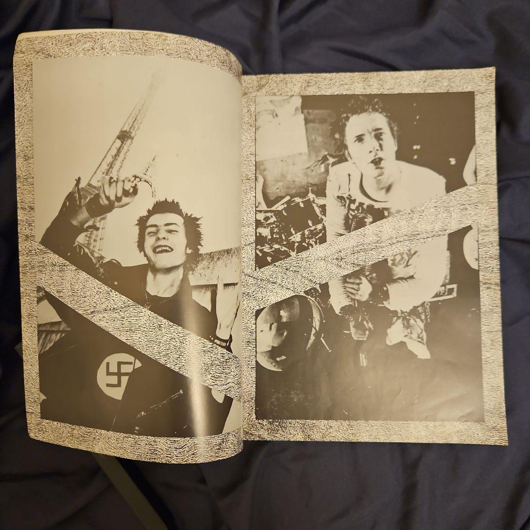 バンドスコア　セックス・ピストルズ★勝手にしやがれ