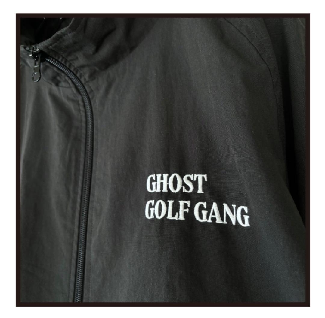 GHOST GOLF GANG ジャケット 黒