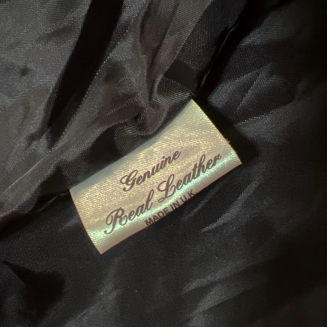 ジャケット・アウター 666LJM-19 Leather Jean Jacket MADE IN UK