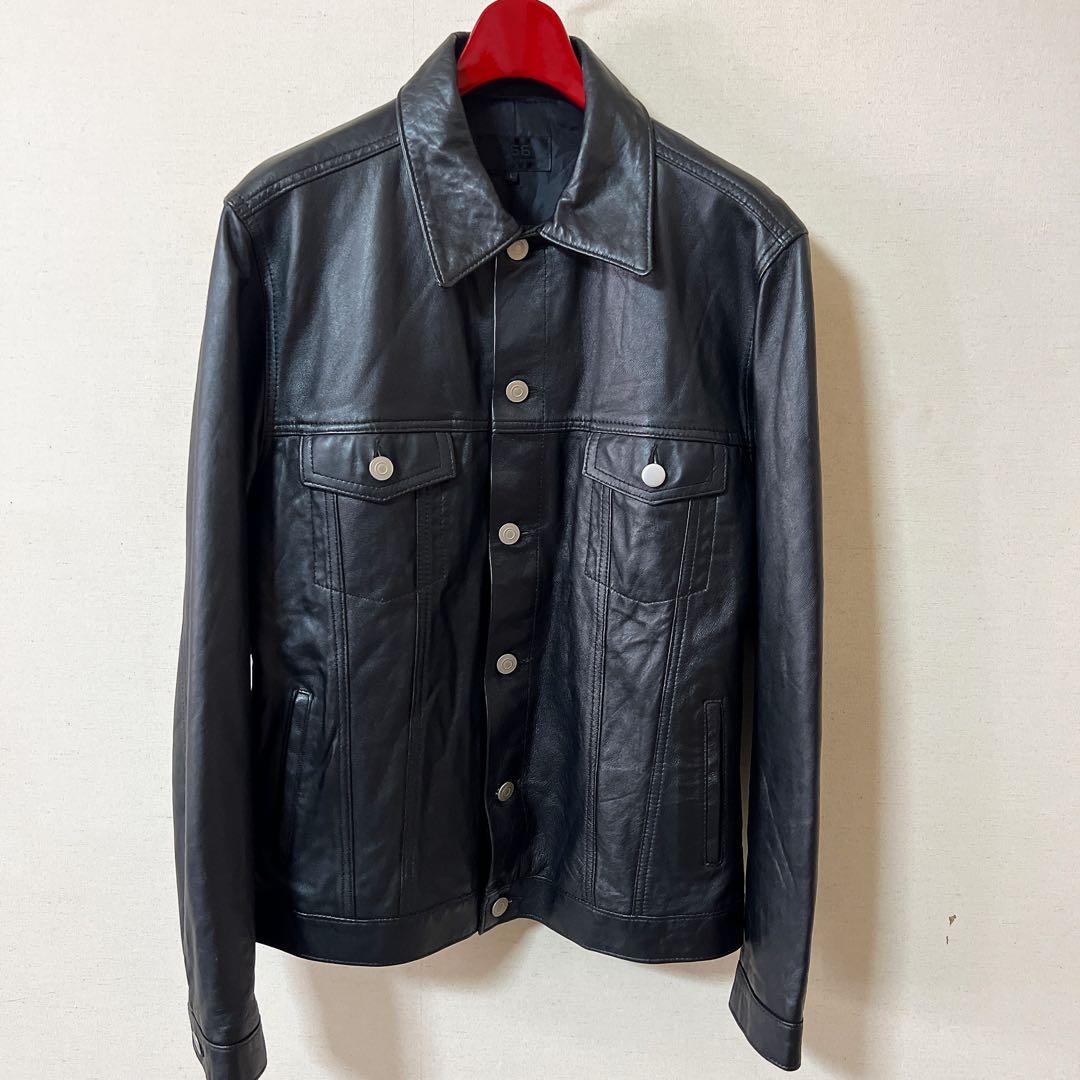 ジャケット・アウター 666LJM-19 Leather Jean Jacket MADE IN UK