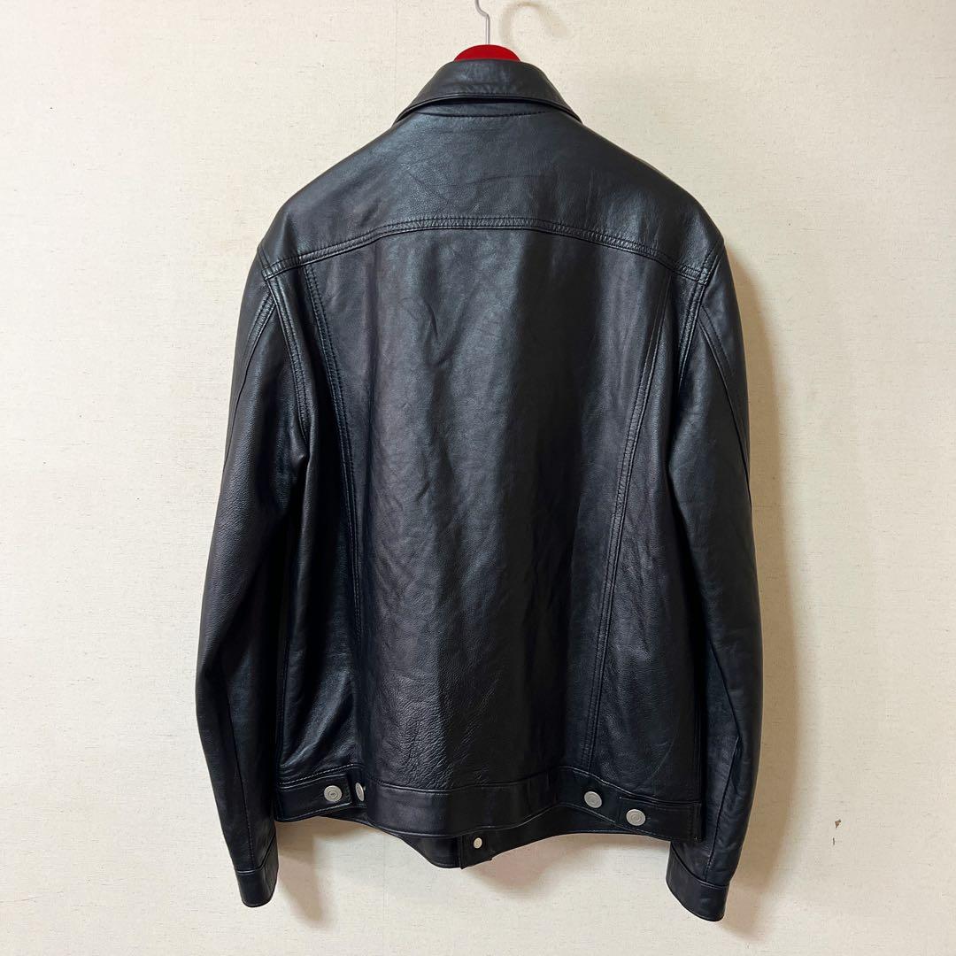 ジャケット・アウター 666LJM-19 Leather Jean Jacket MADE IN UK