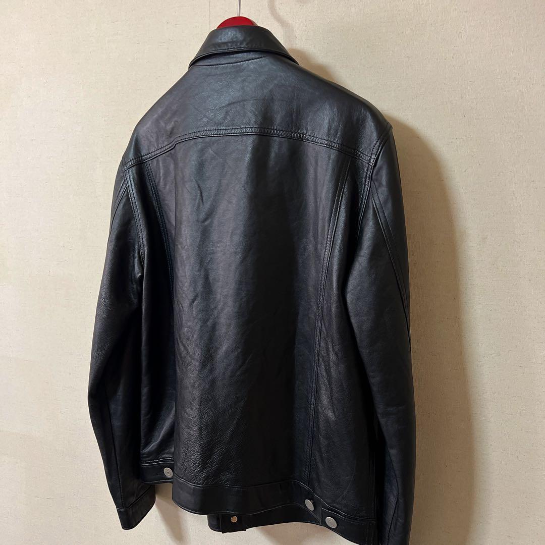 ジャケット・アウター 666LJM-19 Leather Jean Jacket MADE IN UK