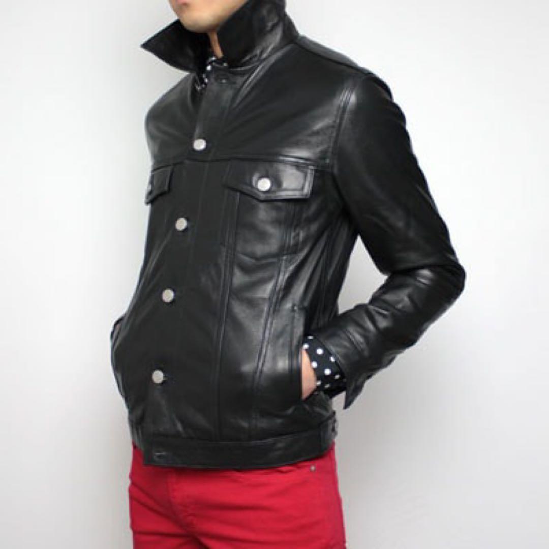 ジャケット・アウター 666LJM-19 Leather Jean Jacket MADE IN UK