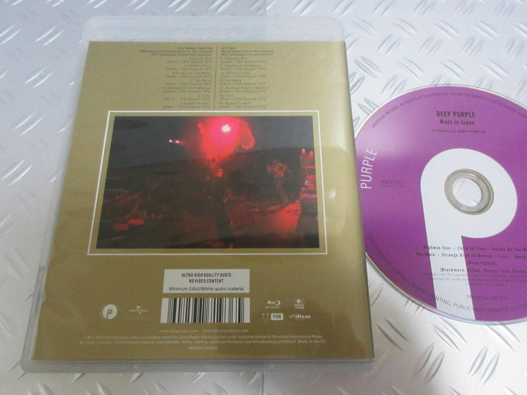 ★Blu-ray Audio◇DEEP PURPLE★ディープ・パープル