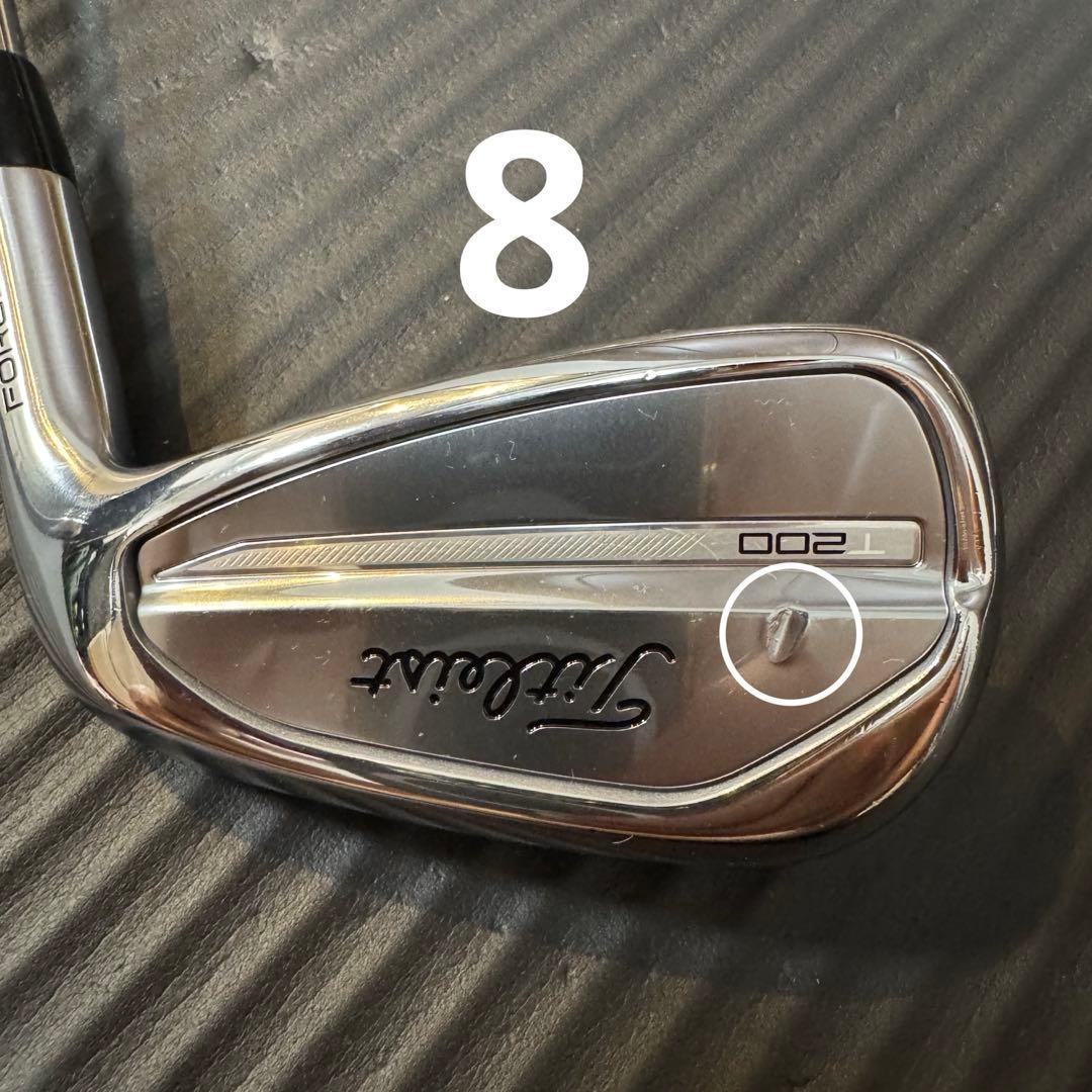 【プロジェクトＸ6.5】T200（2023）5〜P、48°の7本セット