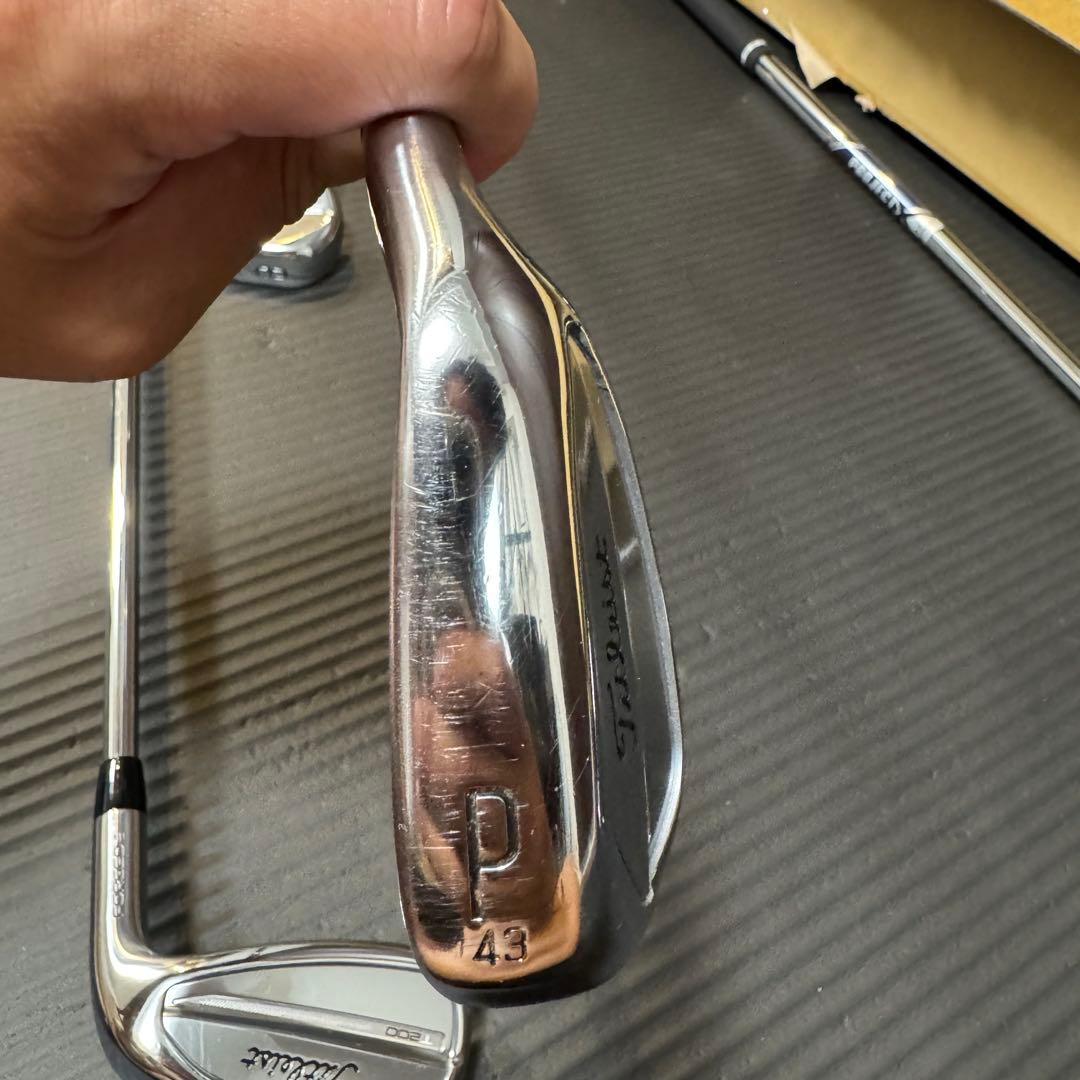 【プロジェクトＸ6.5】T200（2023）5〜P、48°の7本セット