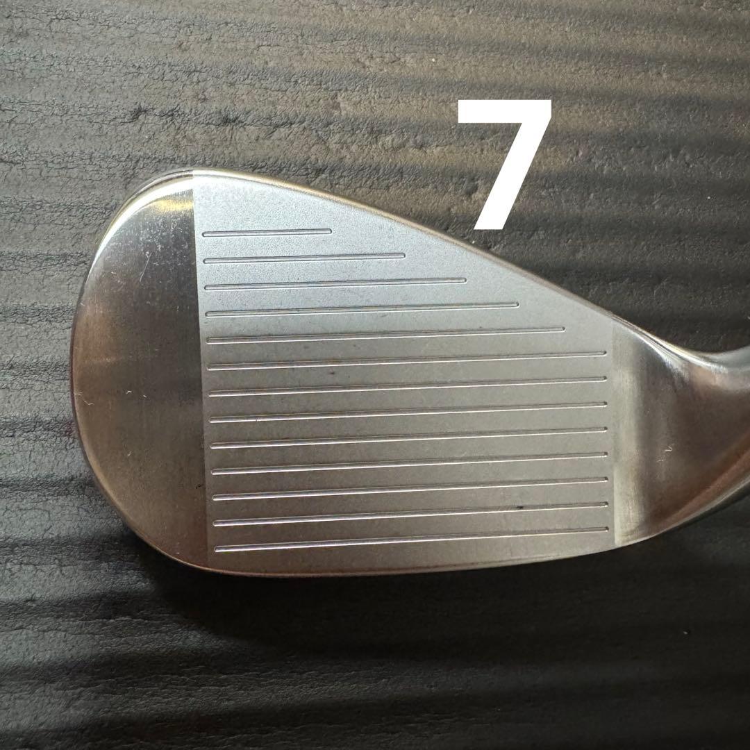 【プロジェクトＸ6.5】T200（2023）5〜P、48°の7本セット