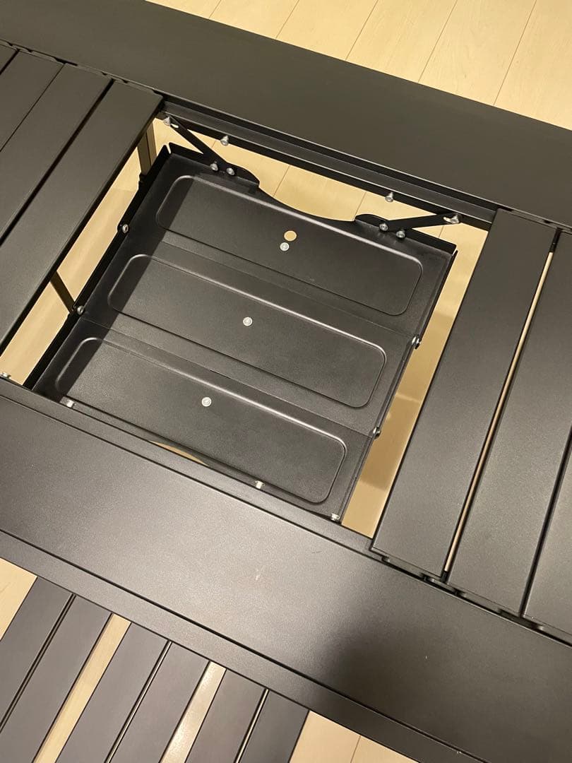 アルペンアウトドアーズ　アルミユニットテーブル110オプション2点付きセット