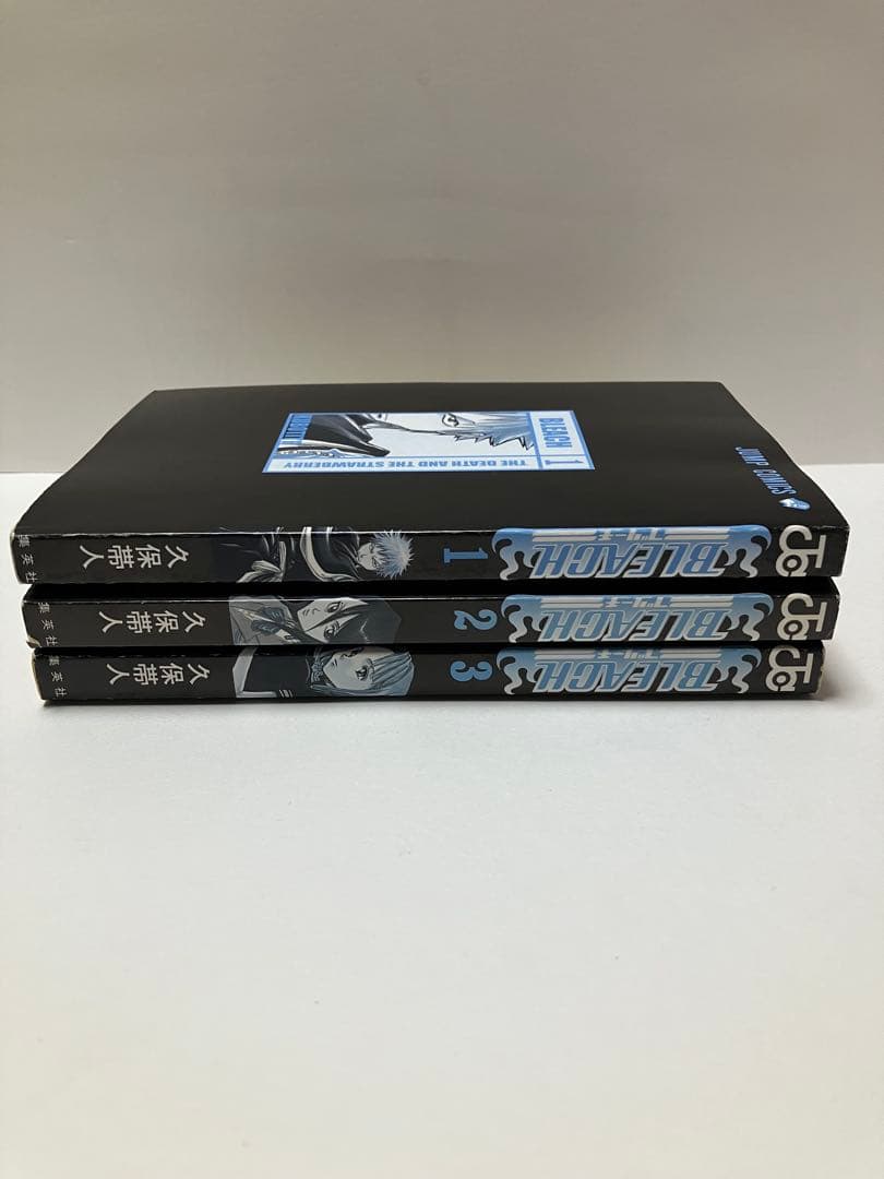【初版】BLEACH 1〜3巻 セット 久保帯人 ジャンプコミックス ブリーチ