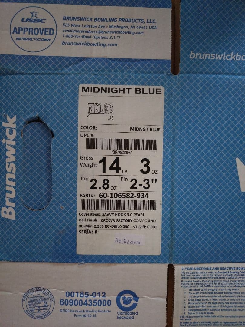 anemoneメーリージャブミッドナイトブルー