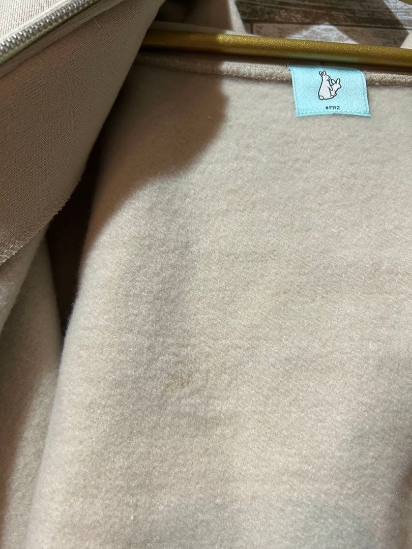 トップス FR2 Smoking Angel Zip Hoodie