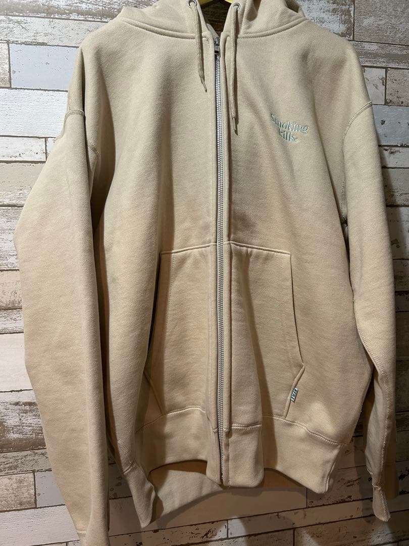 トップス FR2 Smoking Angel Zip Hoodie