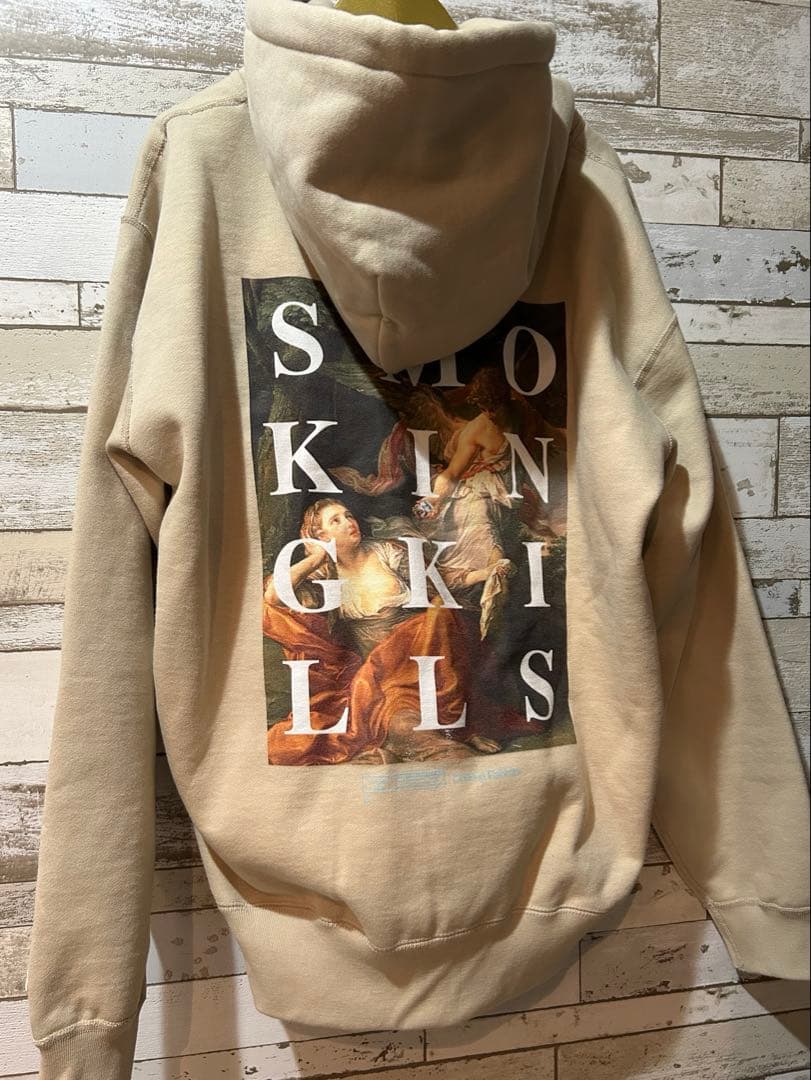 トップス FR2 Smoking Angel Zip Hoodie