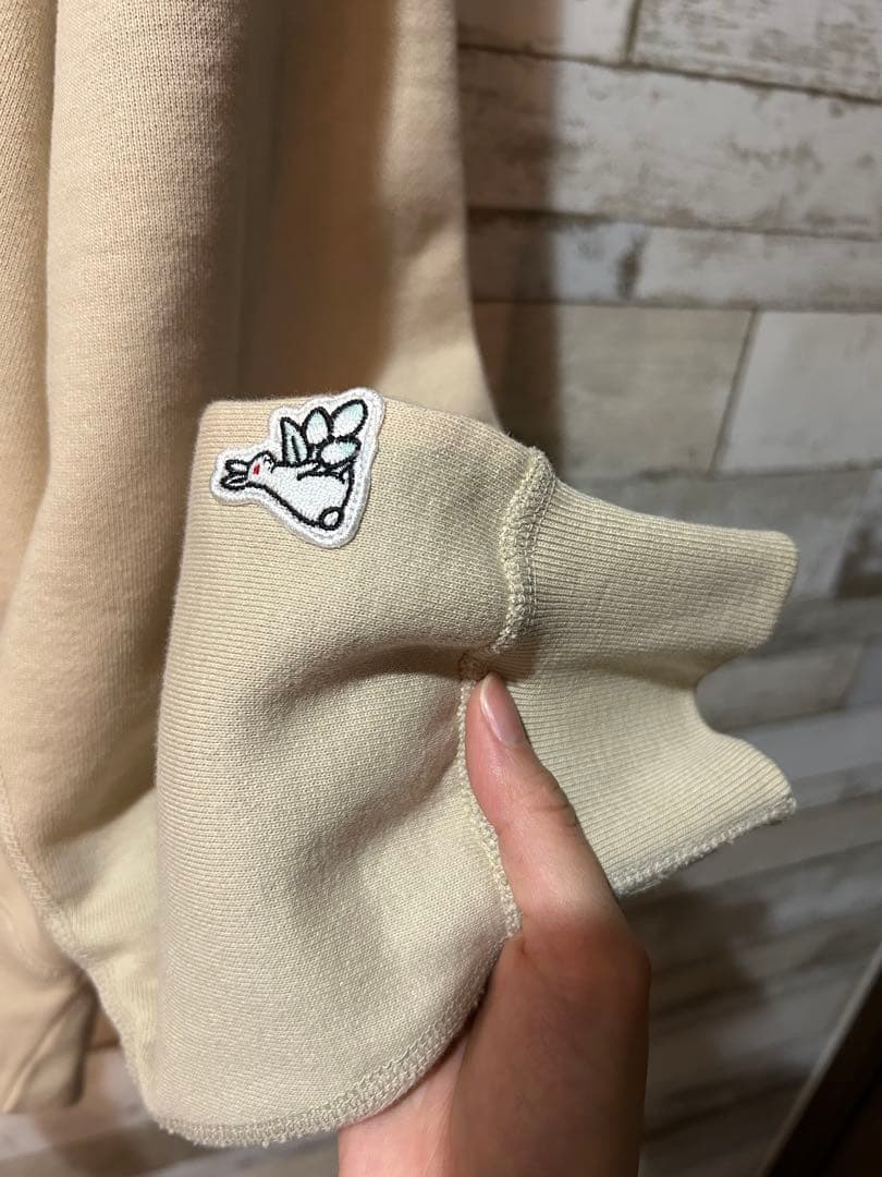 トップス FR2 Smoking Angel Zip Hoodie