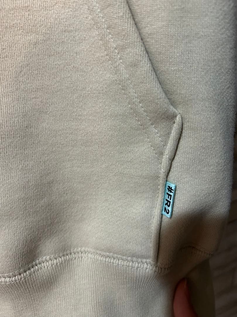 トップス FR2 Smoking Angel Zip Hoodie