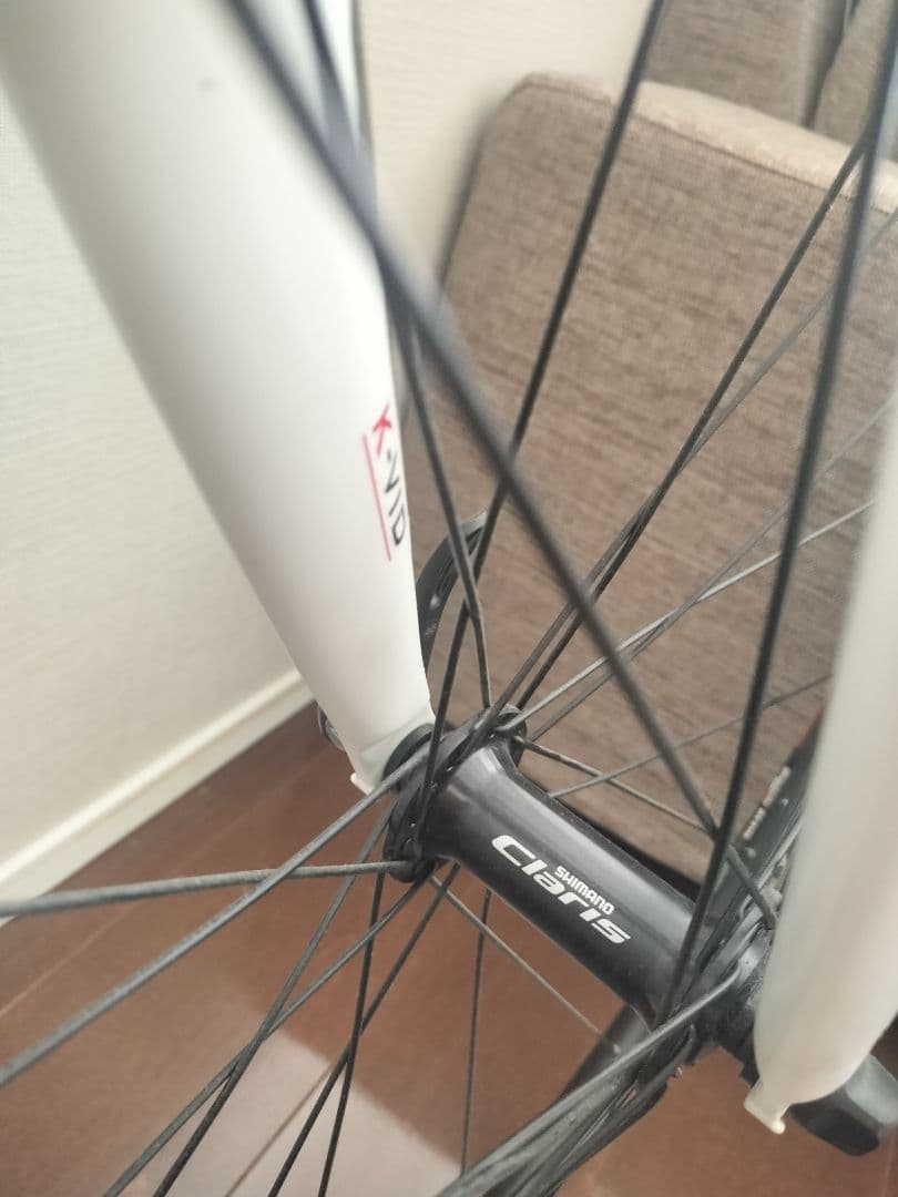 走行3回のみ★ほぼ新品ビアンキ ALU HYDRO TRIPLEロードバイク