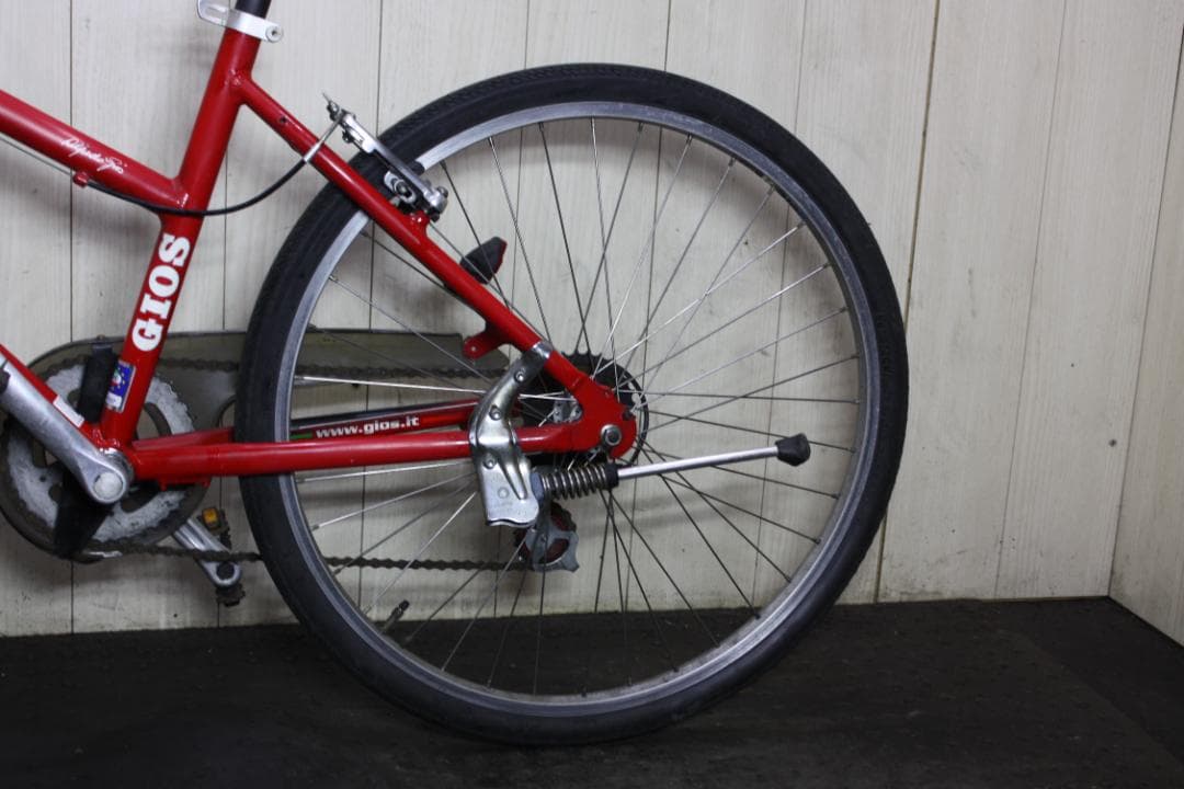 GIOS LIEBE 26インチ アルミ シマノ7速 400mm クロスバイク