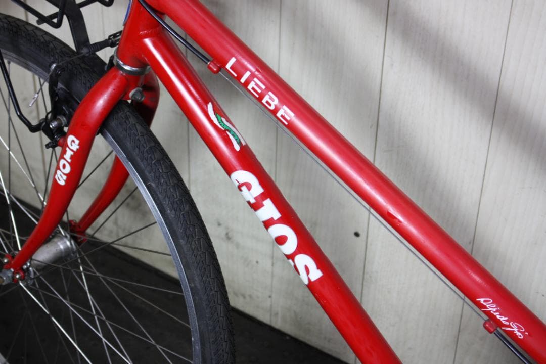 GIOS LIEBE 26インチ アルミ シマノ7速 400mm クロスバイク