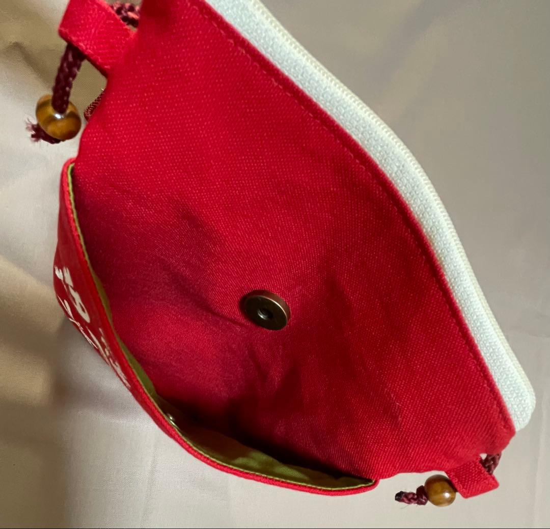 hana【２個セット】お祭りポシェットオリジナルロゴをプリントいt致します