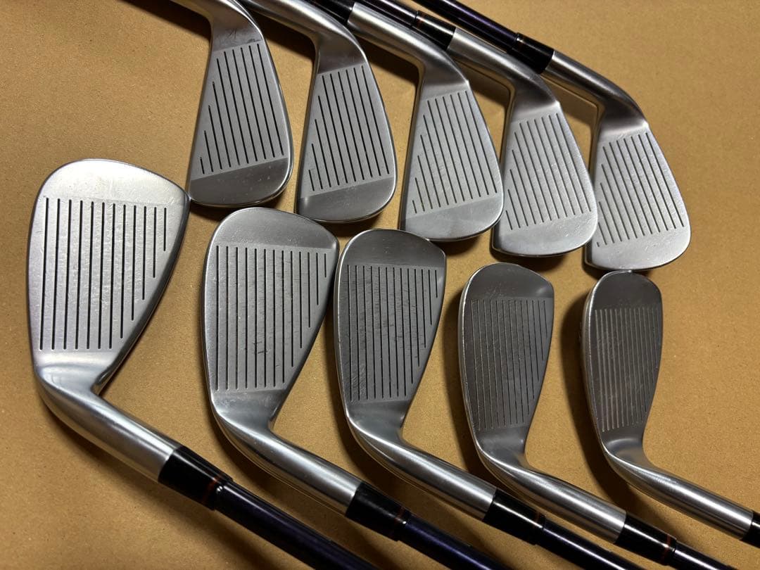 ホンマ　LB-606 3I〜11I SW 10本 金モグラ