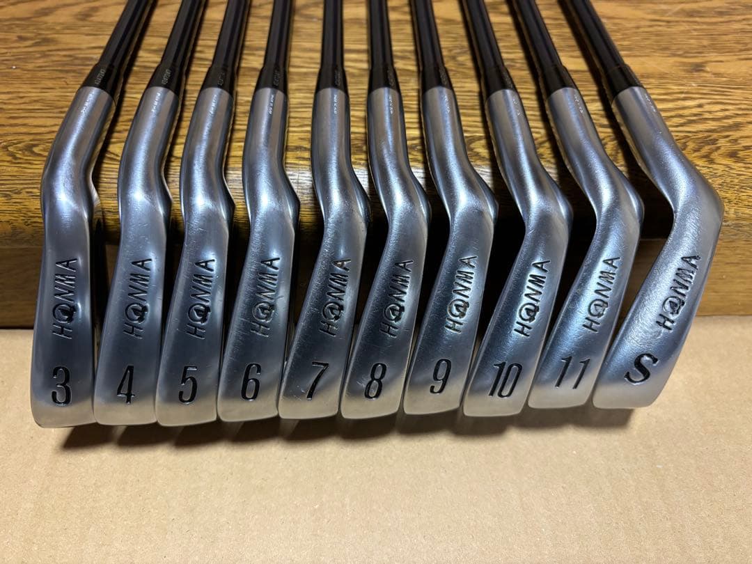 ホンマ　LB-606 3I〜11I SW 10本 金モグラ