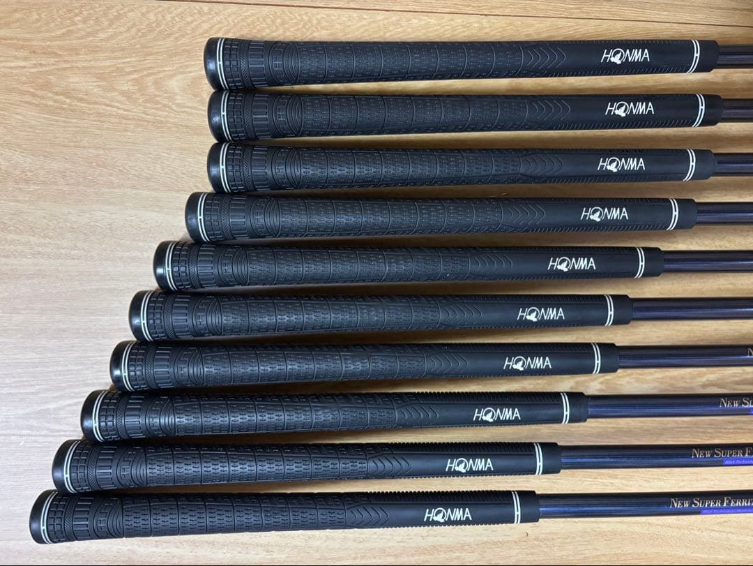 ホンマ　LB-606 3I〜11I SW 10本 金モグラ