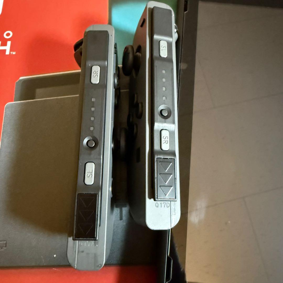 Nintendo Switch グレー本体、付属品全てあり