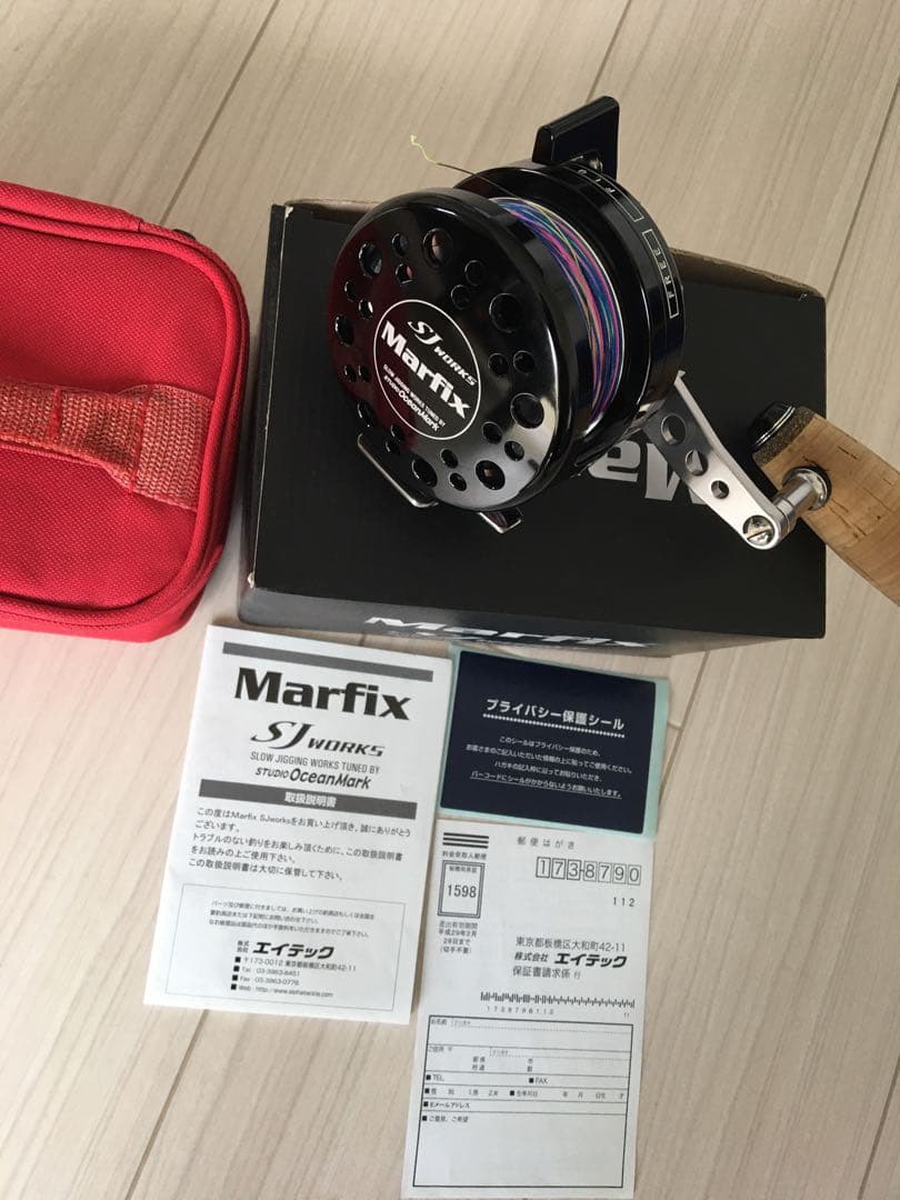 美品　マーフィックス　SJworks オーシャンマーク