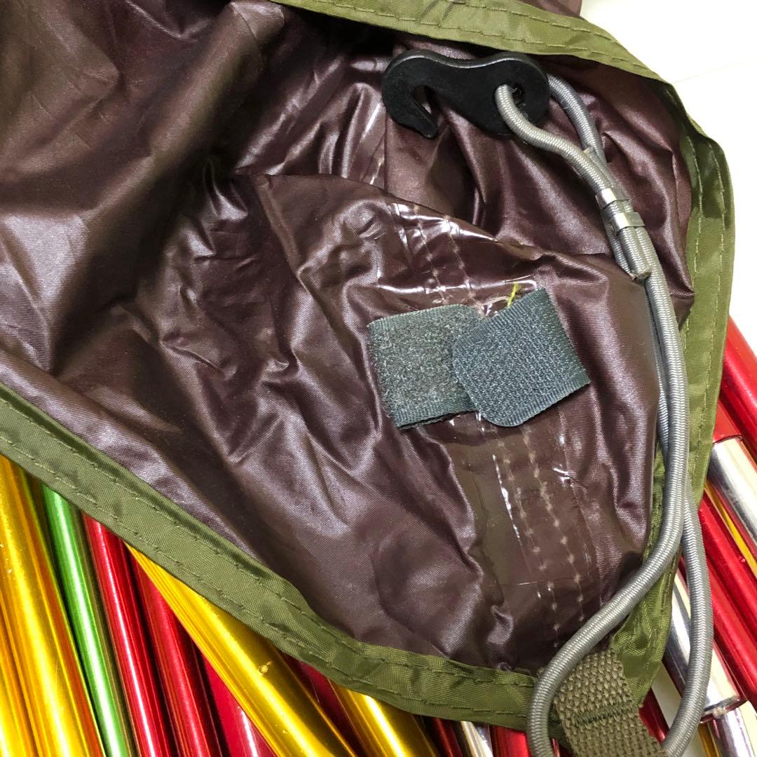 ロゴスプレミアムパネルスクリーン　340-AE スクリーンタープ