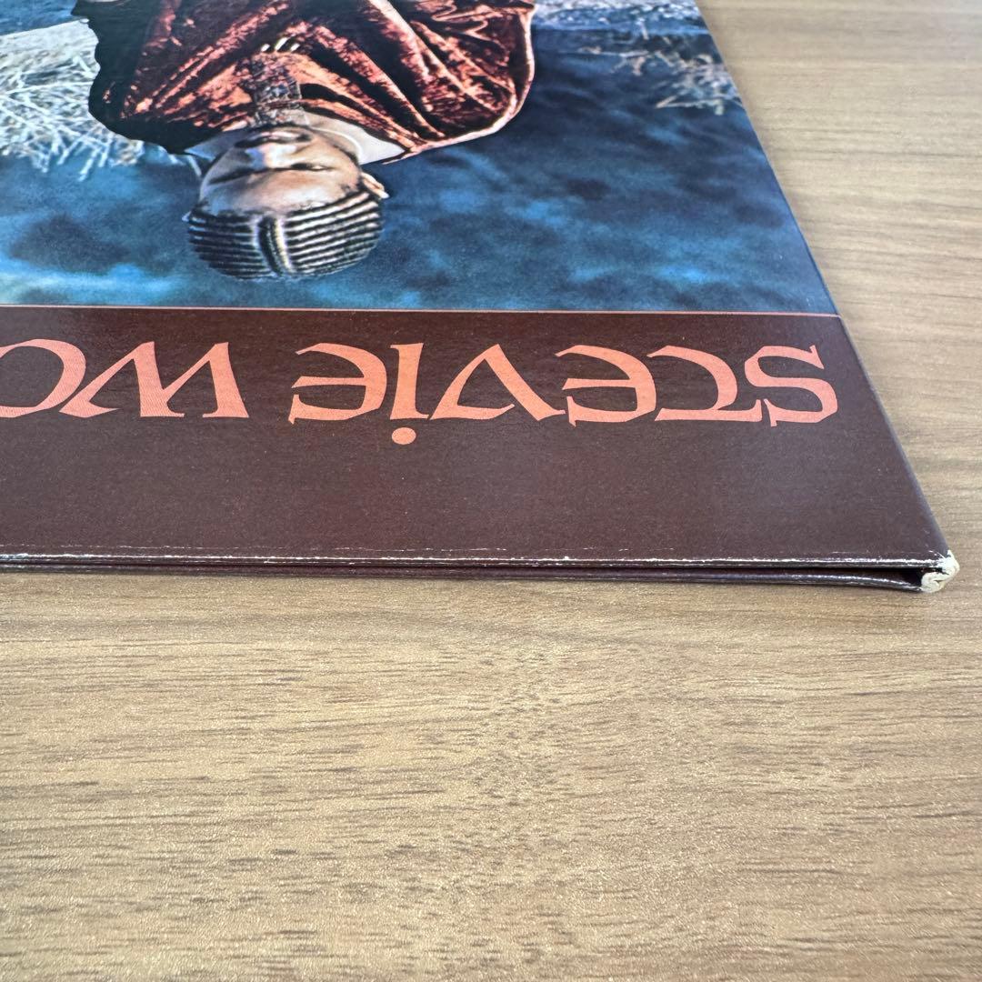 Stevie Wonder / Talking Book【点字ジャケ】