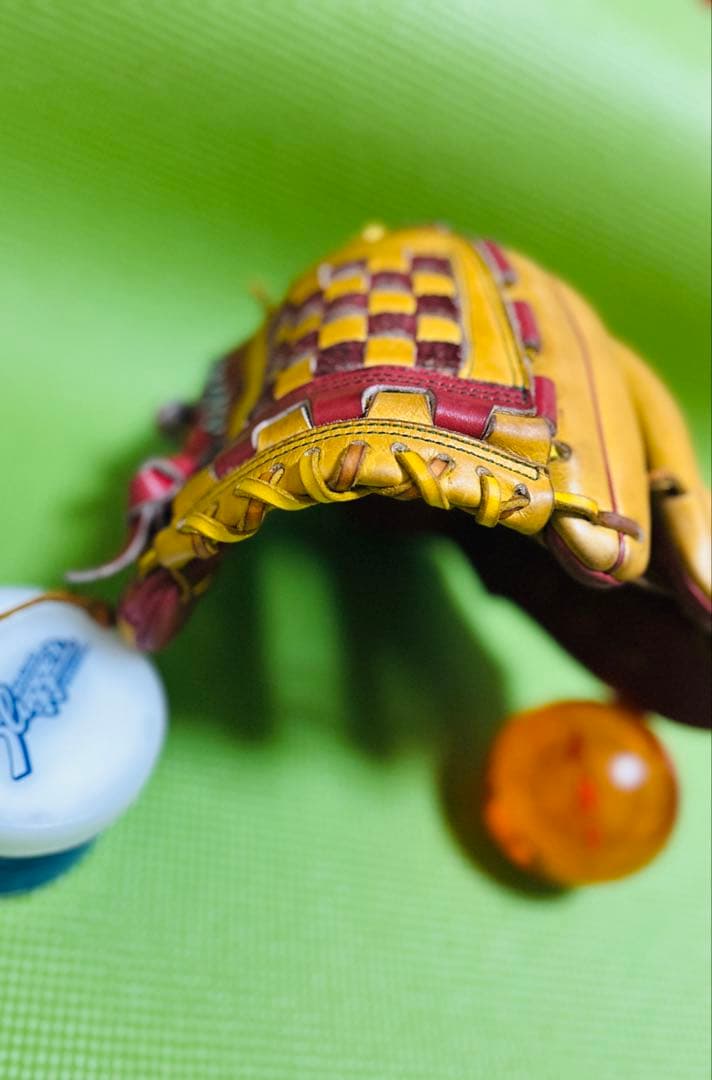 ZETT ダイヤモンドショップ限定オーダー　源田モデル　グラブ　グローブ　ゼット