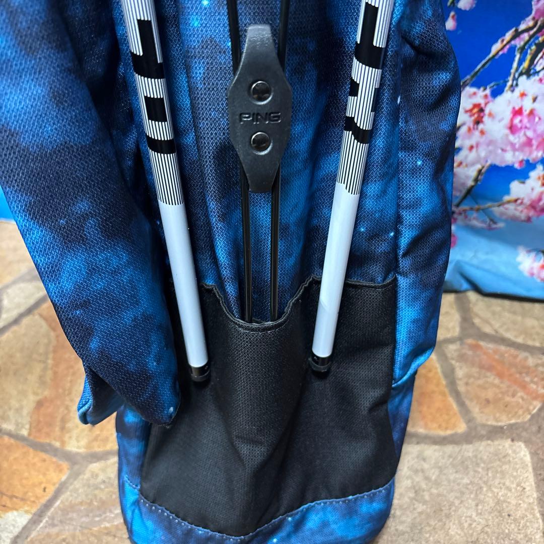 寶BW-1171 PING ピン スタンド式キャディバッグ 軽量