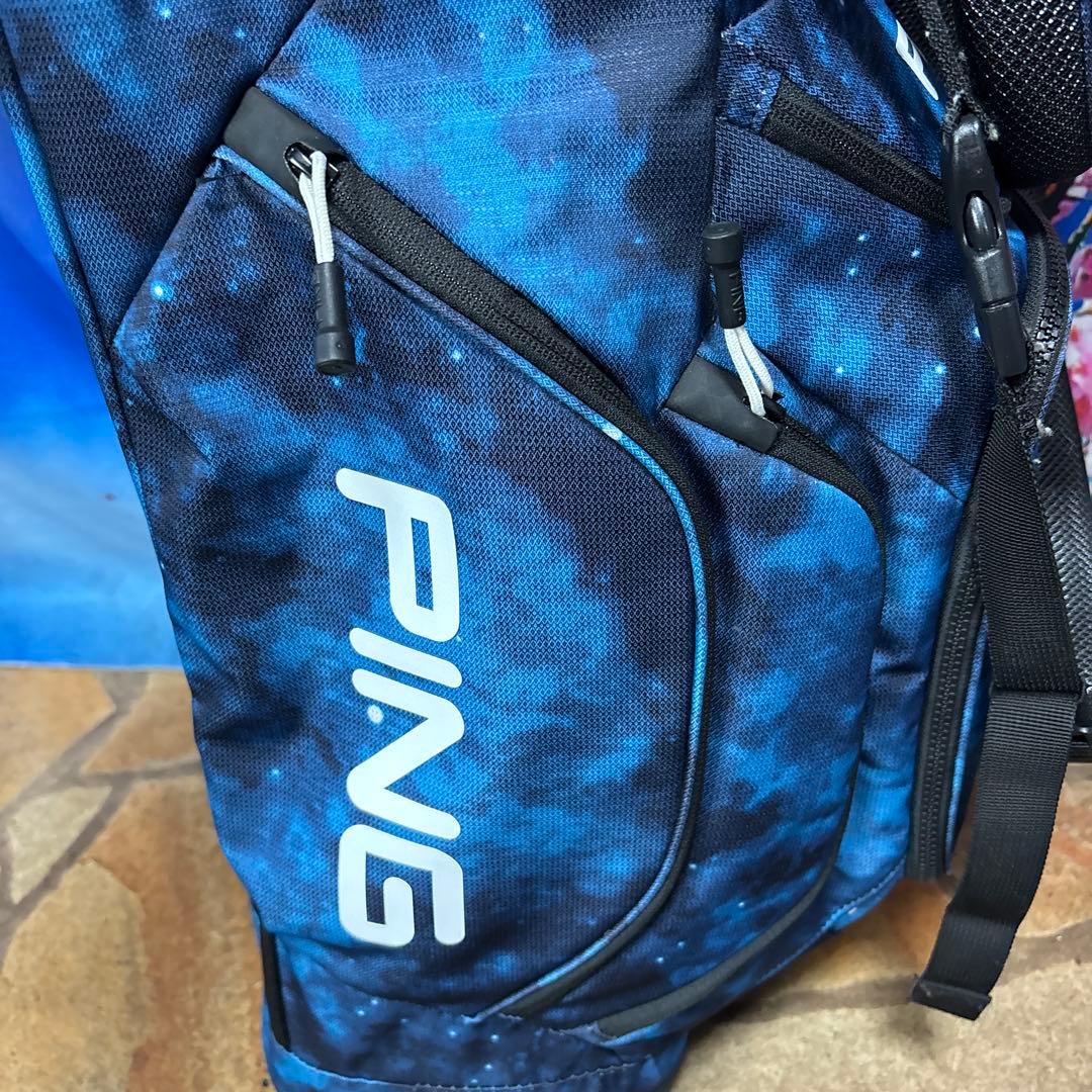 寶BW-1171 PING ピン スタンド式キャディバッグ 軽量