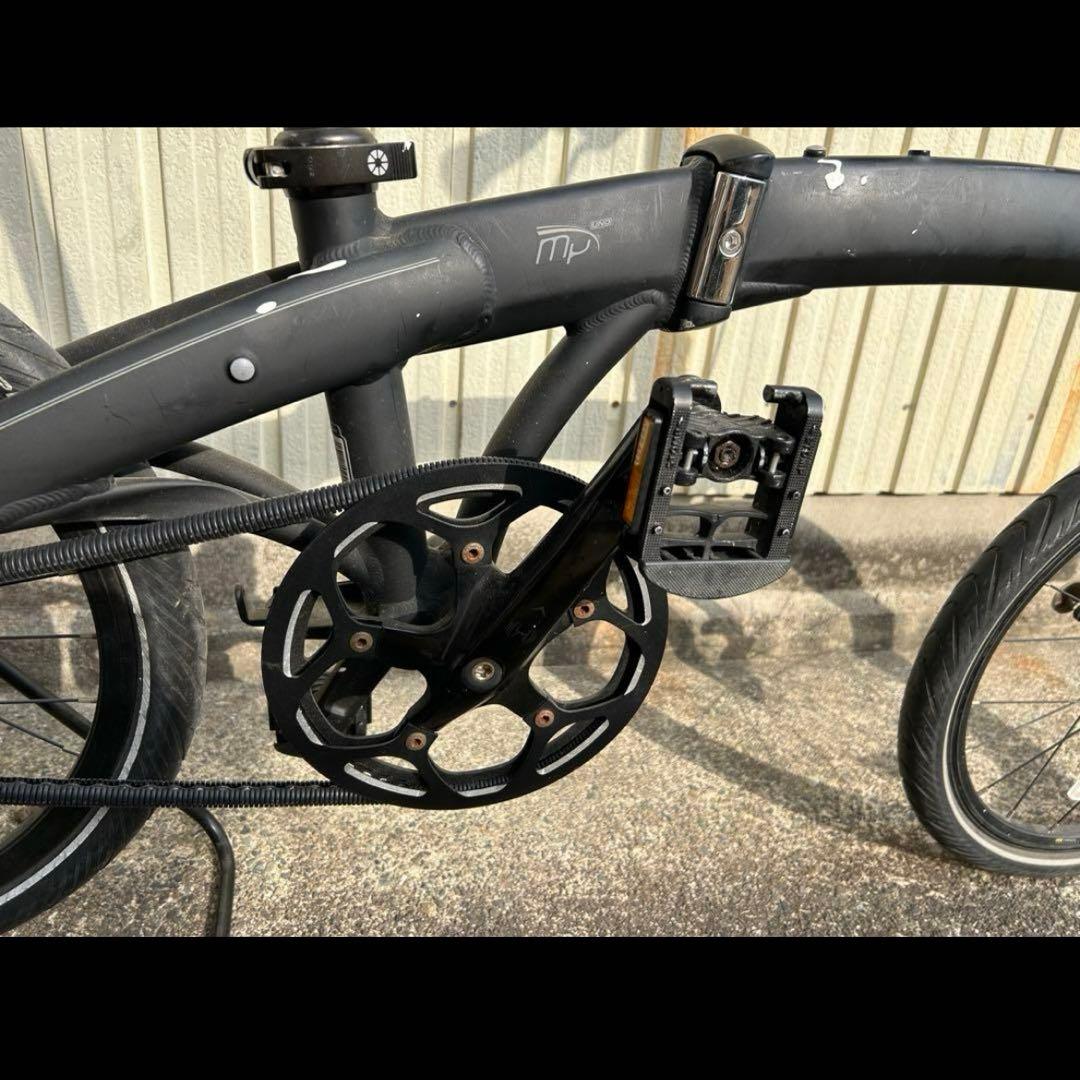 送料込！！　DAHON mu uno ミューウノ　折りたたみ　シングル