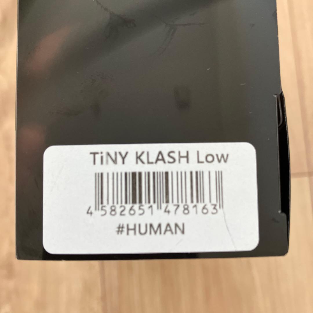 TiNY KLASH Low ヒューマン