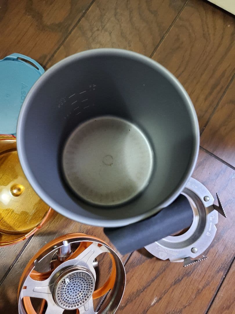 JETBOIL SOL ジェットボイル　ソル　中古
