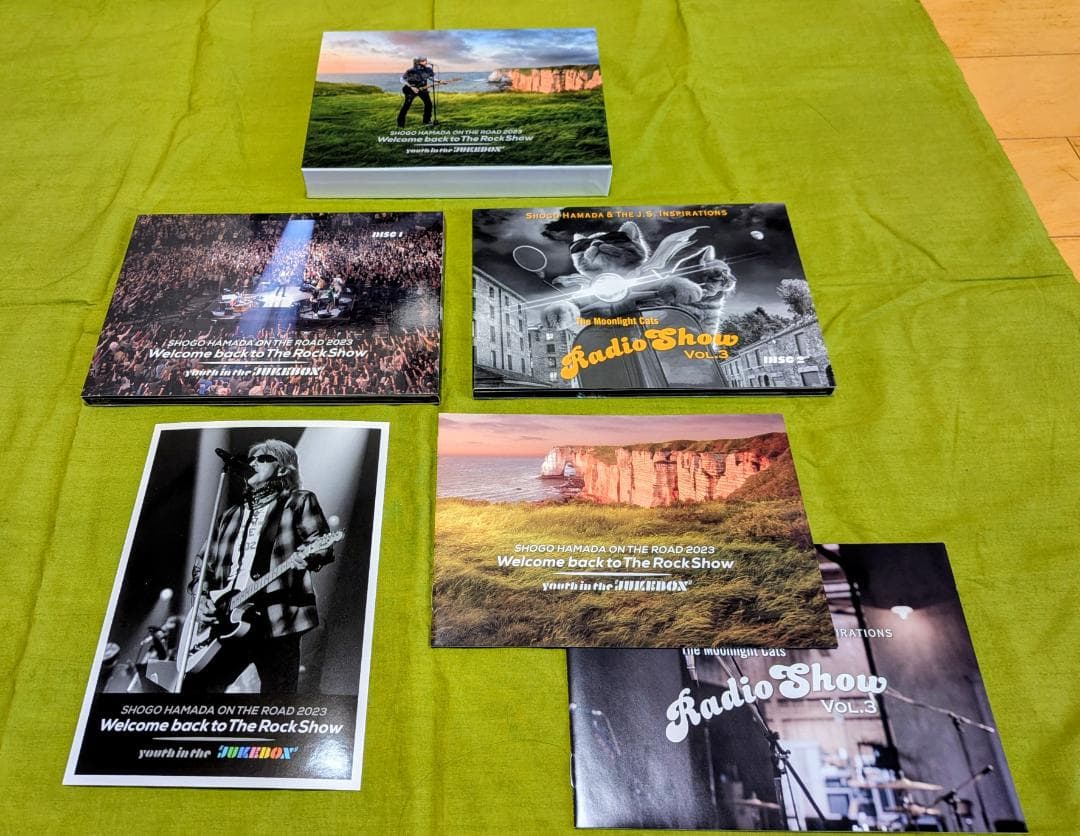 浜田省吾　Blu-ray　２点