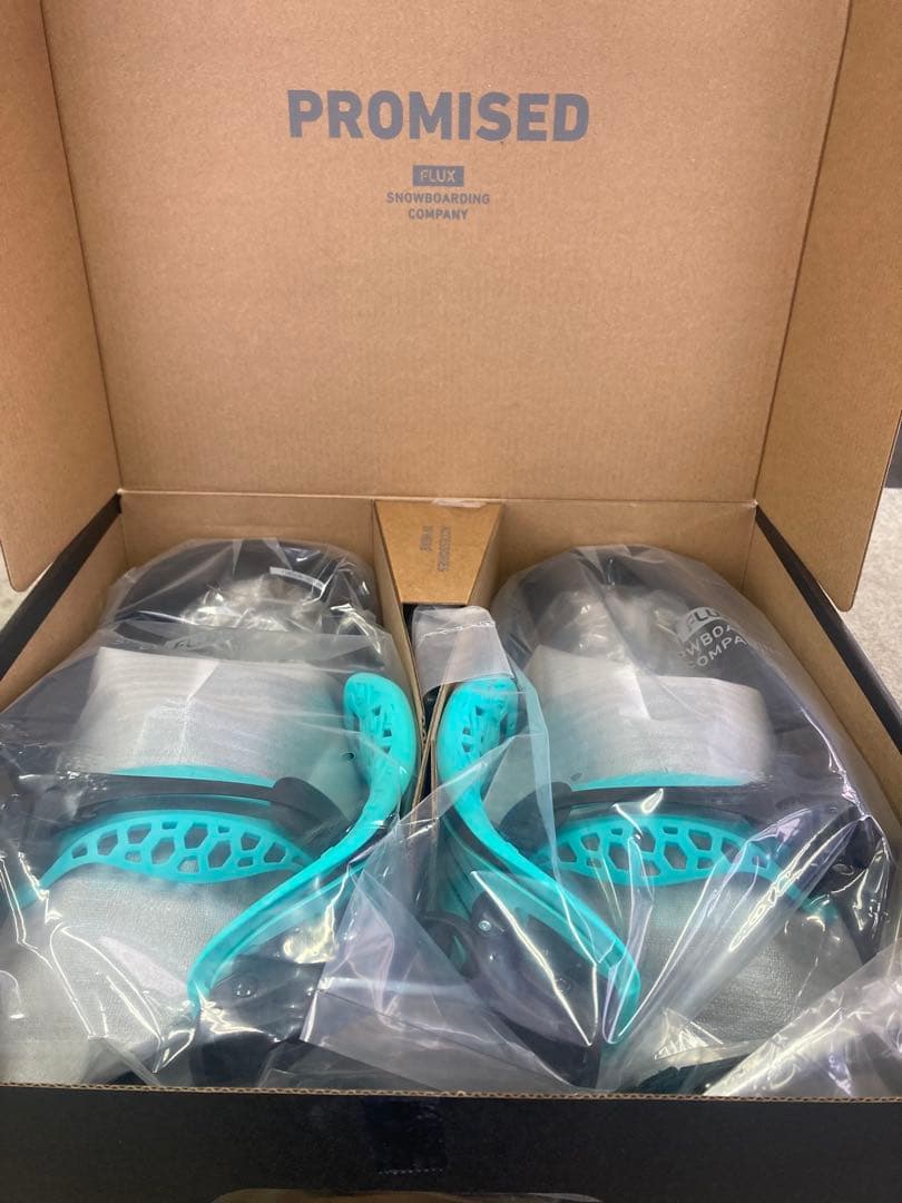 FLUX CX Mサイズ スノーボードビンディング 25-26