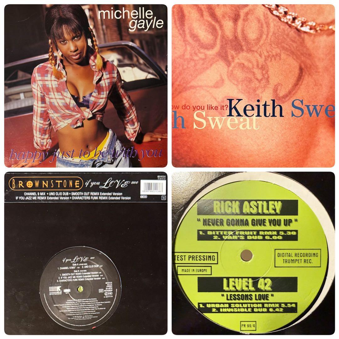 HIPHOP R&Bのレコード65枚セット　送料込み