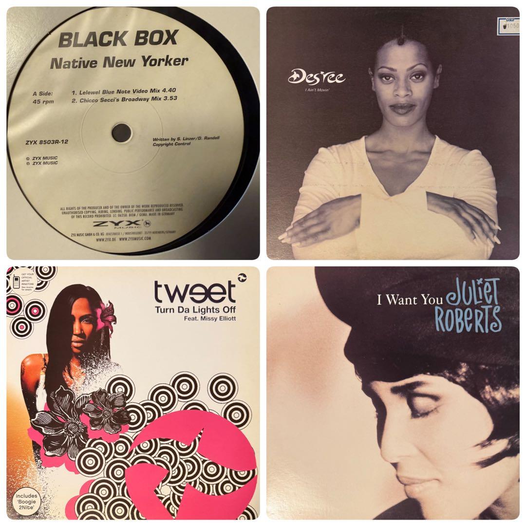 HIPHOP R&Bのレコード65枚セット　送料込み