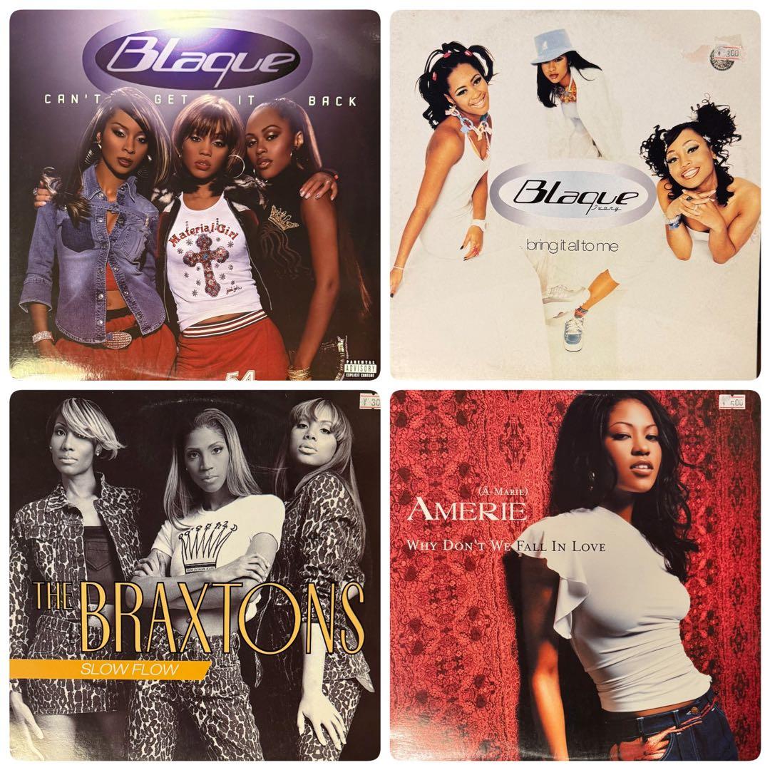 HIPHOP R&Bのレコード65枚セット　送料込み