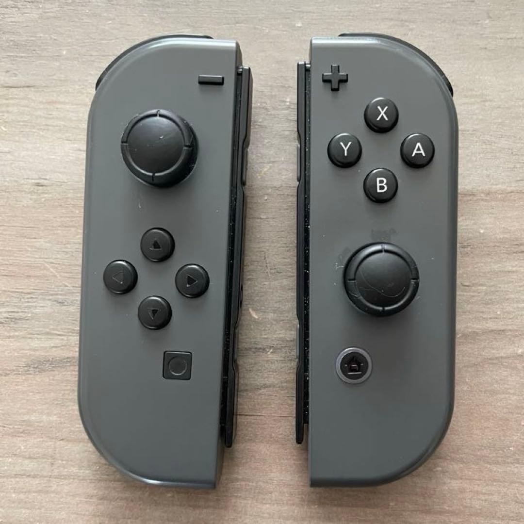 【美品】Nintendo Switchニンテンドースイッチ 本体 グレー