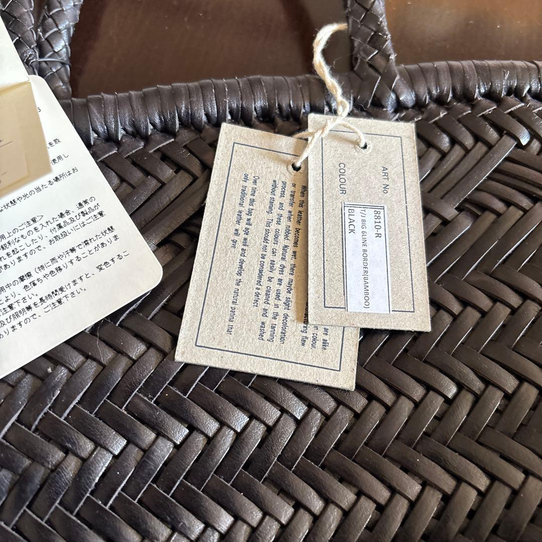 新品ドラゴン　未使用DRAGON 黒　バッグ