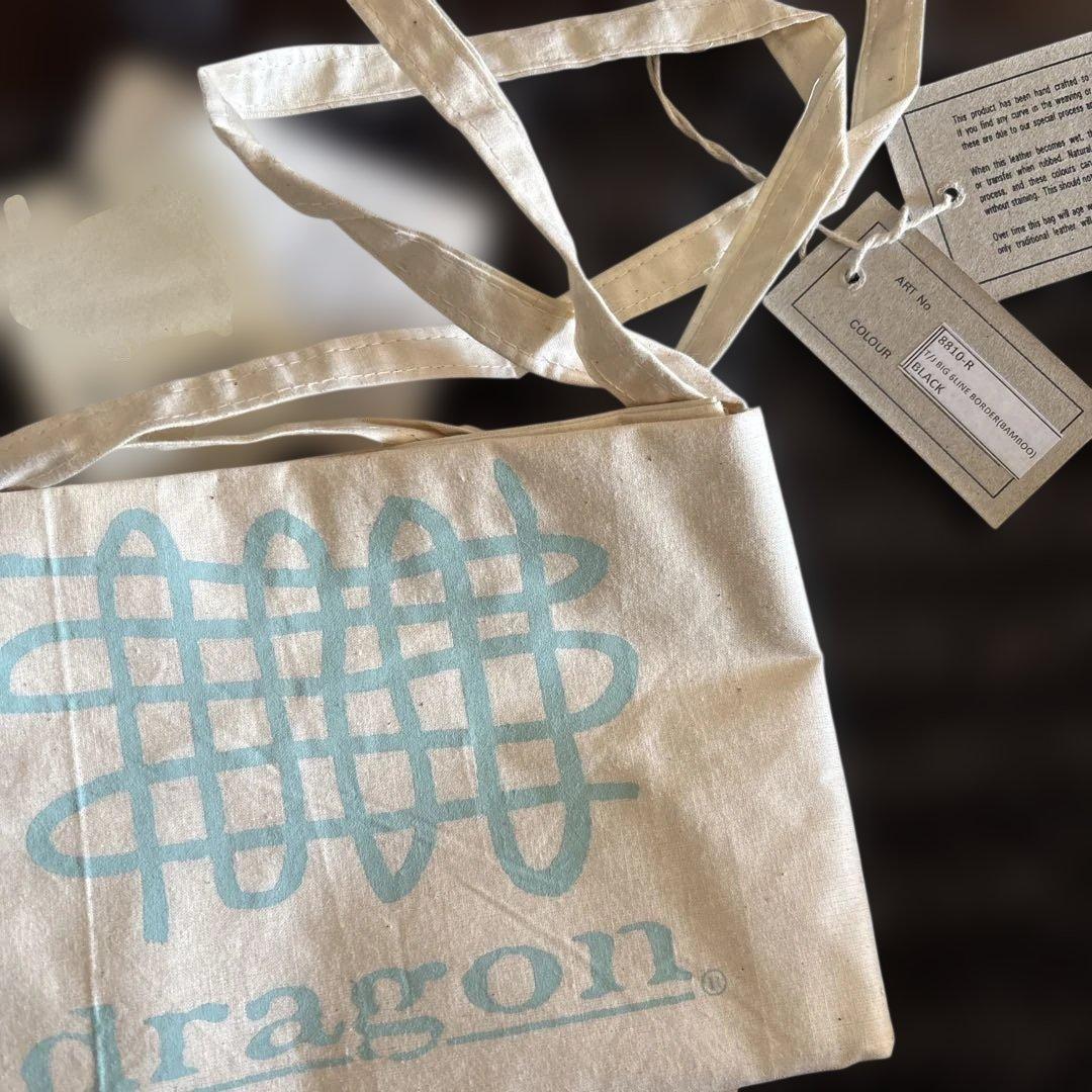 新品ドラゴン　未使用DRAGON 黒　バッグ