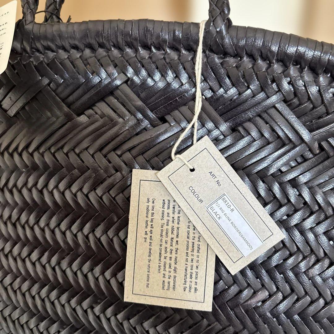 新品ドラゴン　未使用DRAGON 黒　バッグ