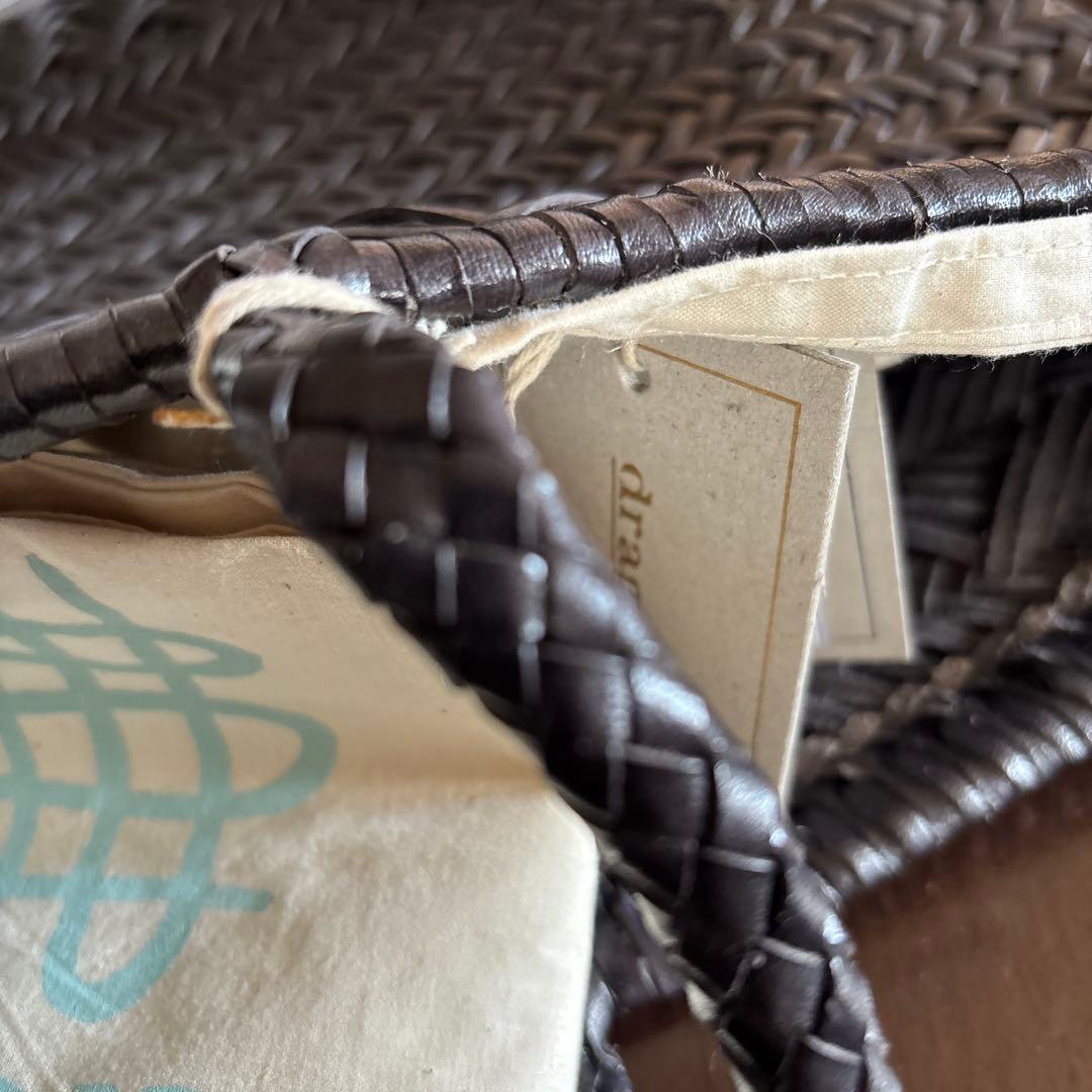 新品ドラゴン　未使用DRAGON 黒　バッグ