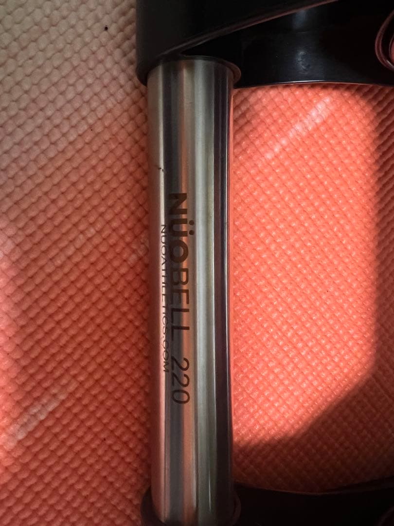 NUO フレックスベル　 可変式ダンベル 20kg セット売り①