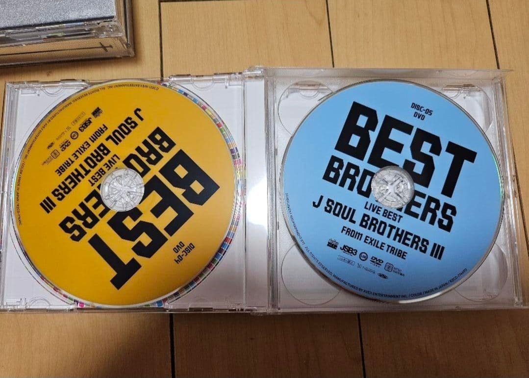 三代目JSB　LIVEDVD BluRay　CDまとめ売り